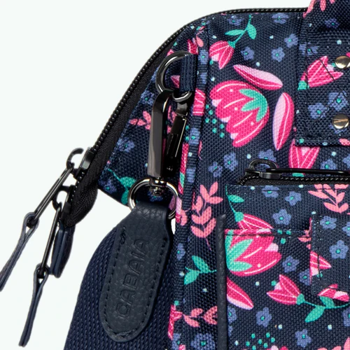 Cabaia Crossbody Adventurer Grotta Verde bleu