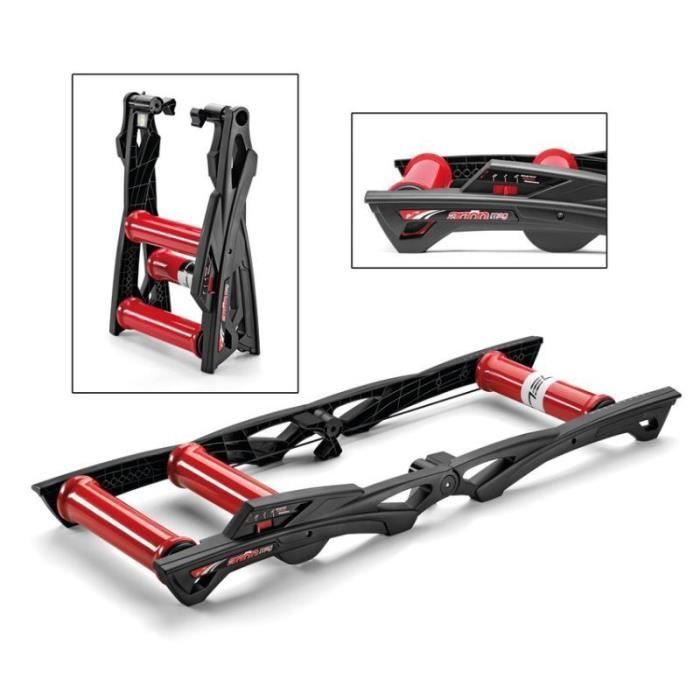 Arion Elite Mag Roller Home Trainer - ELITE - Road Bike - Black - 3-Level Magnetic Resistance