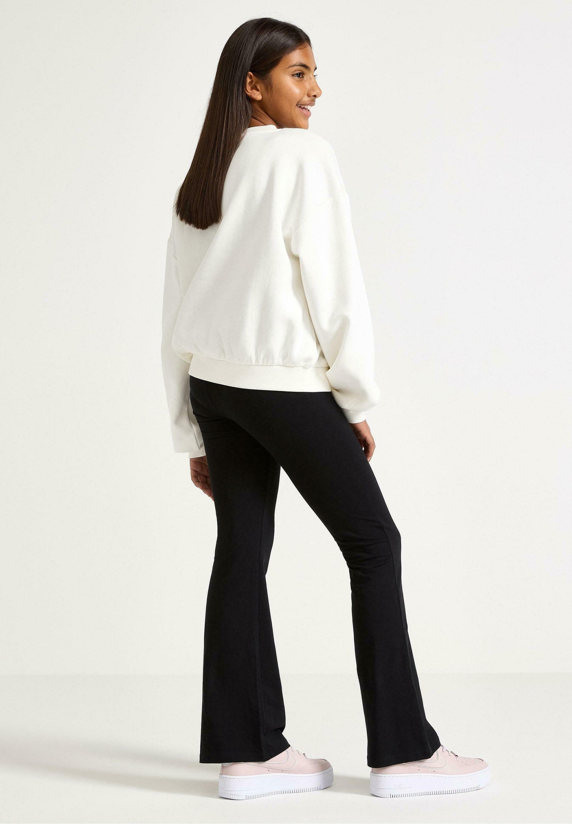 Lindex YOGA - Pantaloni - neri