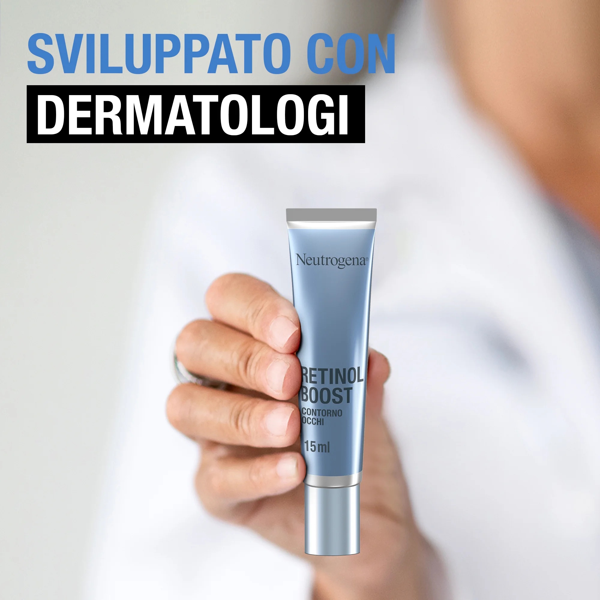 NEUTROGENA Neutrogena Retinol Boost Oogcontour 15 ml Anti-veroudering