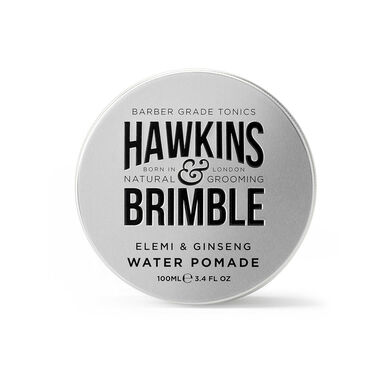 Hawkins & Brimble vesipohjainen hiuspomade elemillä ja ginsengillä 100 ml