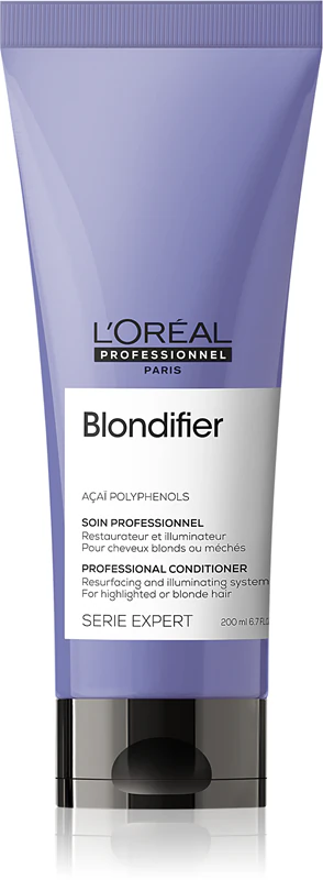 Zosvetľujúci kondicionér L'Oréal Professionnel Serie Expert Blondifier pre všetky typy blond vlasov