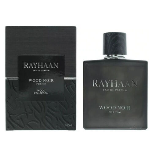 Rayhaan Wood Noir zanj
