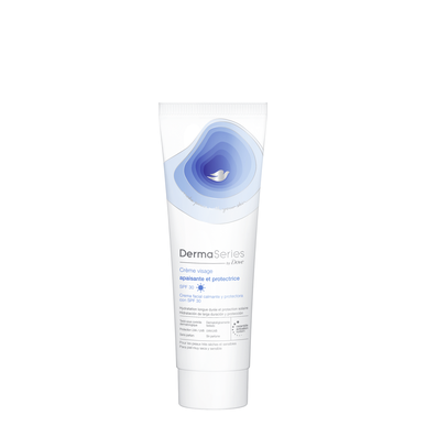 DermaSeries DermaSeries Crème Visage Apaisant SPF 30 umirujuća i zaštitna krema za lice SPF30 50 ml 50 ml