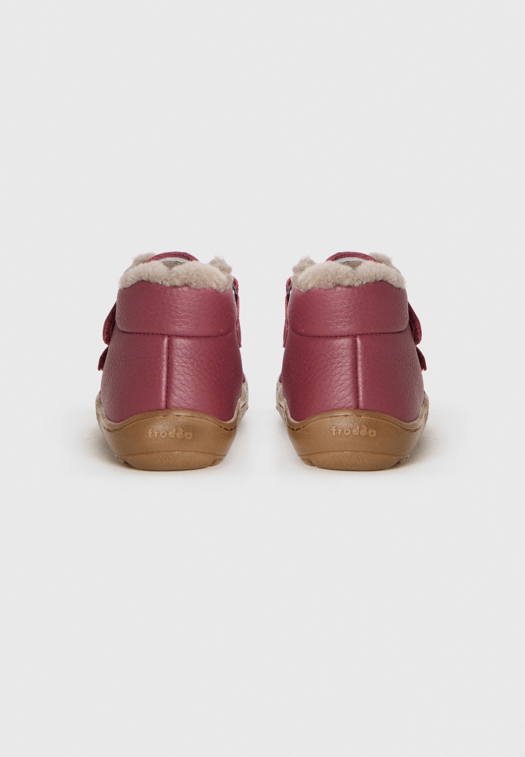Froddo BAREFOOT WINTER - Klassieke enkellaarsjes - bordeaux