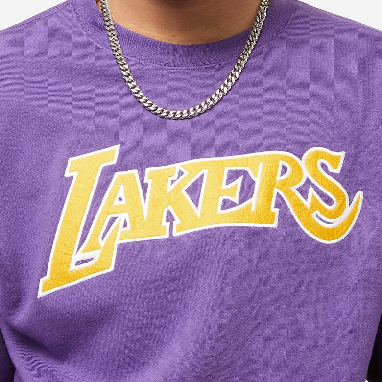 NBA Fleece-Crew Los Angeles Lakers