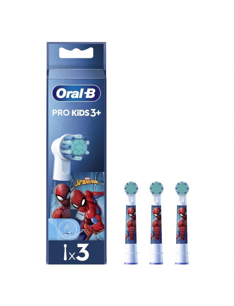 Nadomestne glave zobne ščetke Pro Kids Spiderman/Frozen Električne zobne ščetke