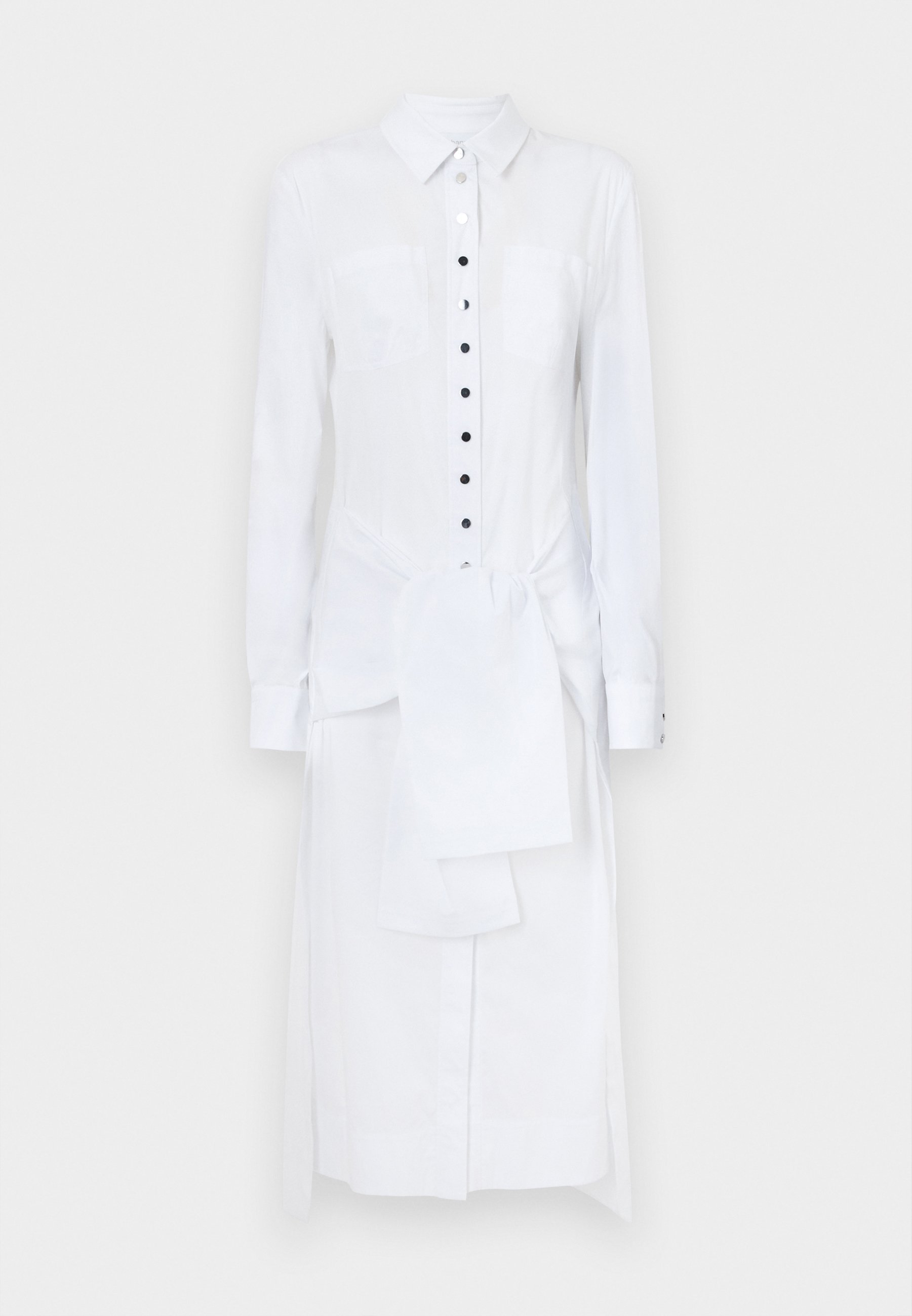 Rabanne maxi-jurk - wit