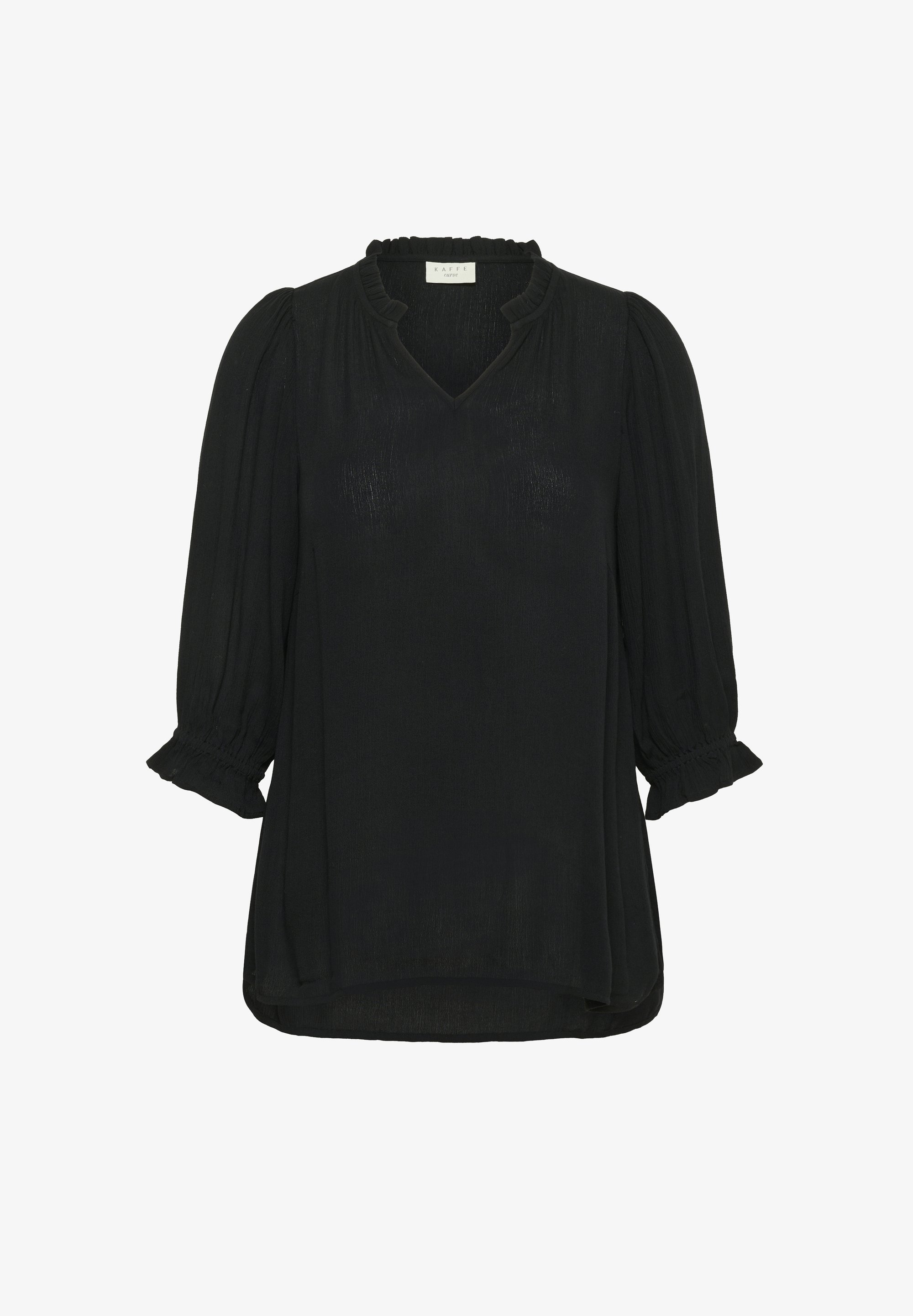 Kaffe Curve KIV AMI - Bluse - svart dyp
