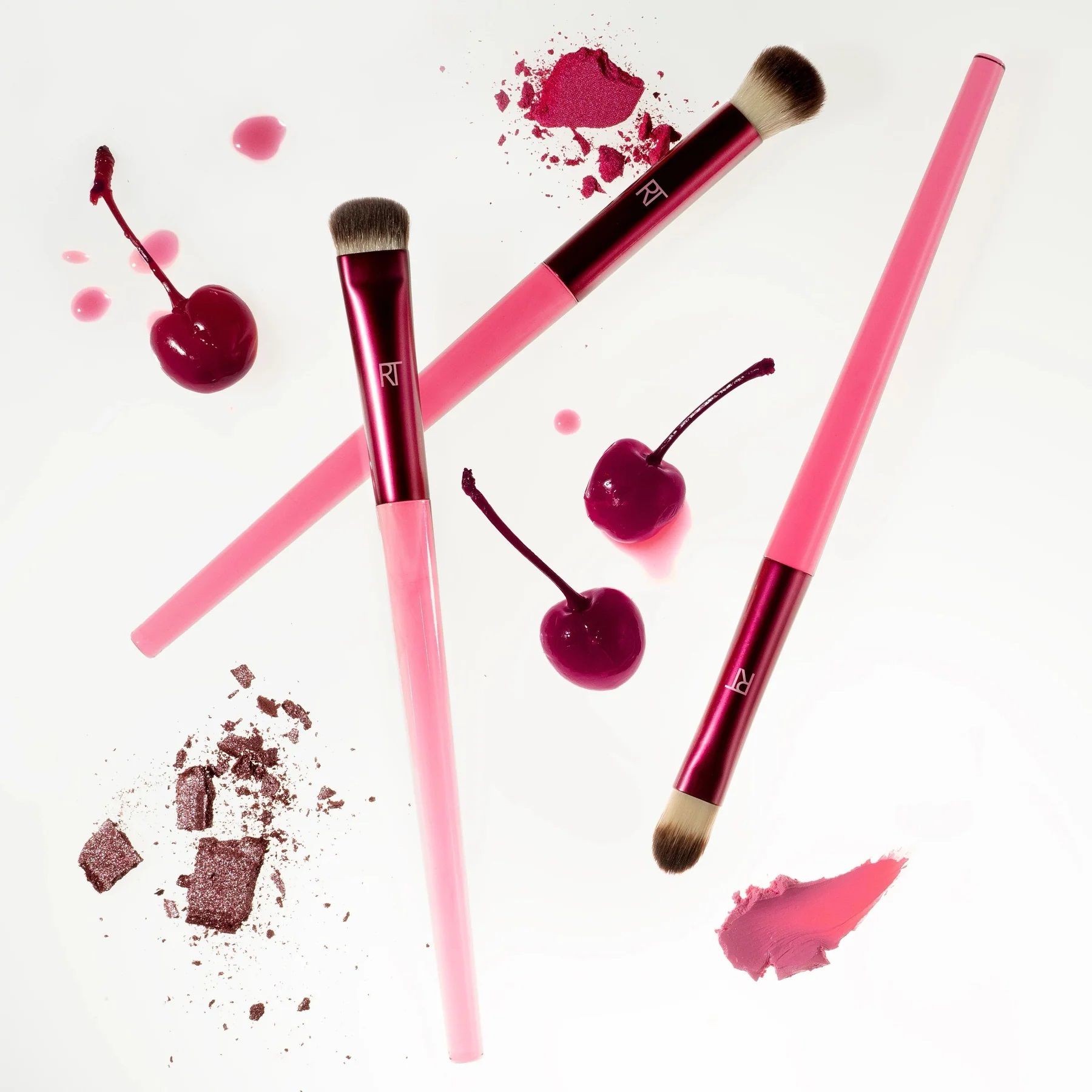 Сет четкица за шминку Cherry On Top MesmerEYES Сетови четкица за шминку