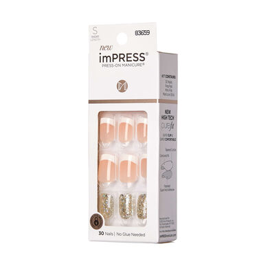 Uñas postizas Kiss ImPRESS Time Slip (1 unidad)