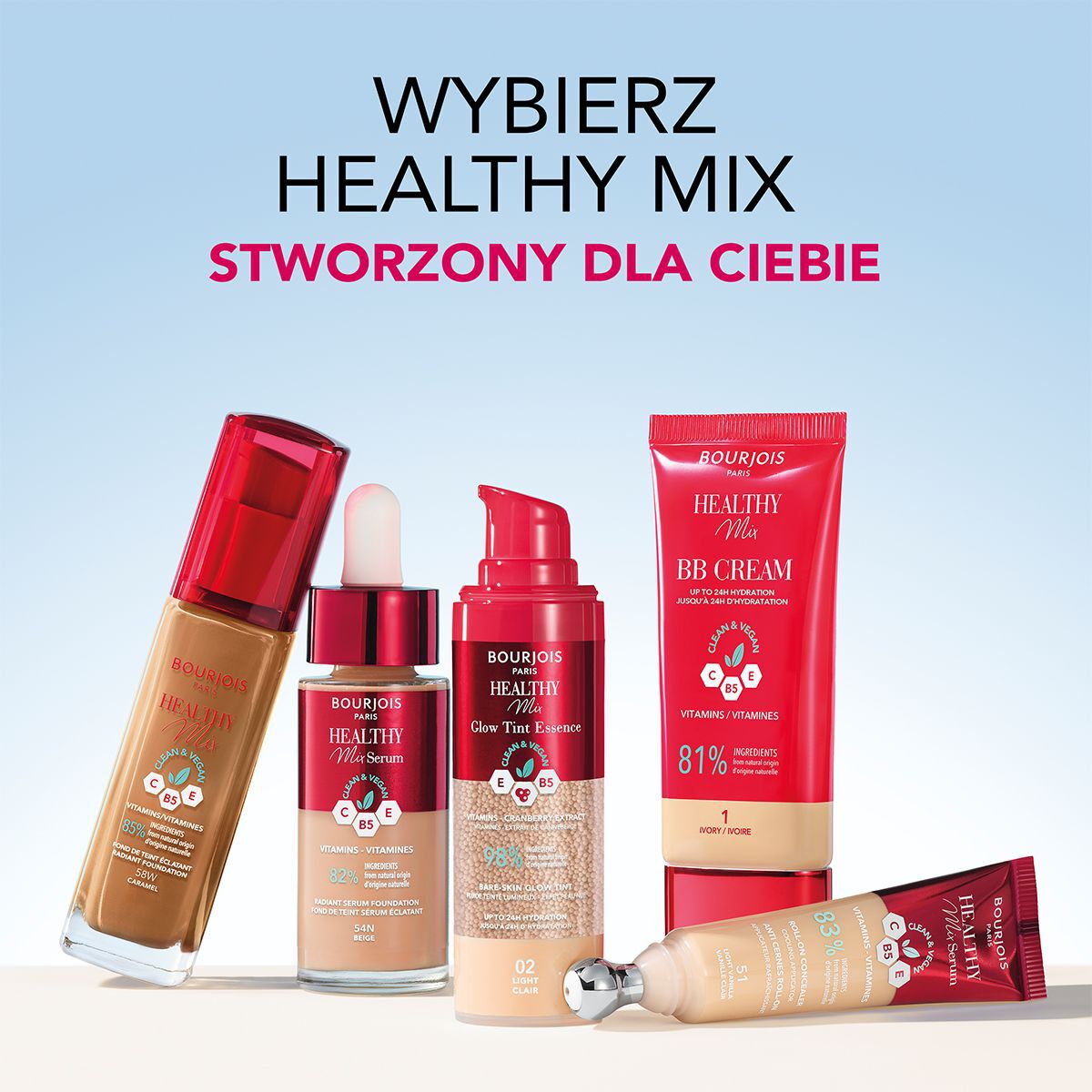 Bourjois Healthy Mix Glow Tint Essence