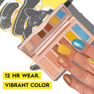 „Urban Decay Mini Naked Smiley Chill Happy“ akių šešėlių paletė, 1 vnt., 1 vnt.