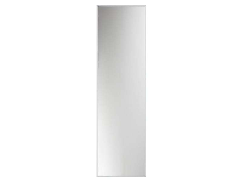 Lustro ścienne w ramie Snappy 41x141 srebrne