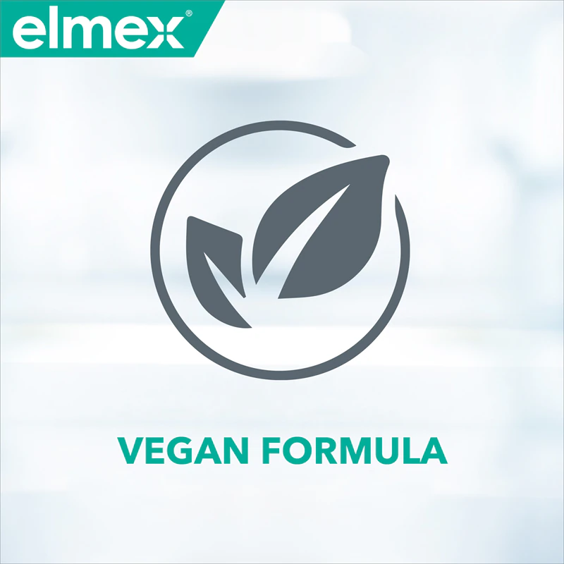 Zubná pasta Elmex Sensitive Protection Gentle White pre prirodzene biele zuby