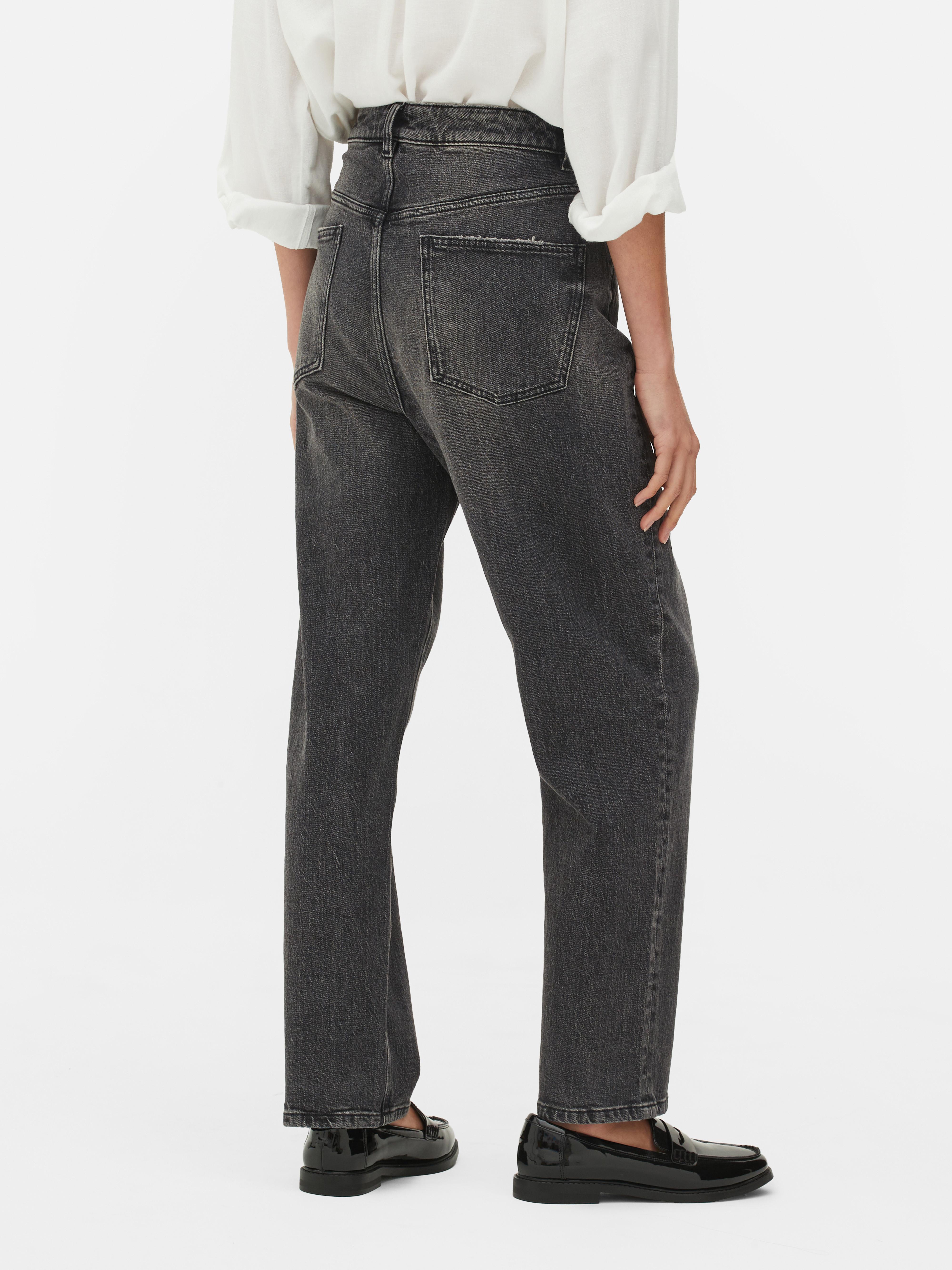 Schmal geschnittene Jeans mit geradem Bein – Entdecken Sie Ihre neue Lieblingsjeans aus Baumwolle