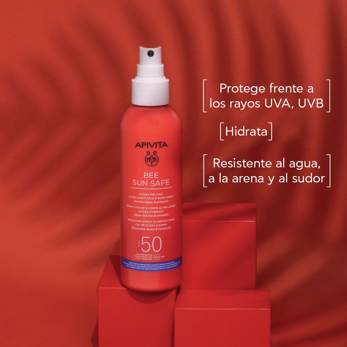 Bee Sun Safe Hydra sprej za otapanje Ultralight Ljekarna za zaštitu od sunca