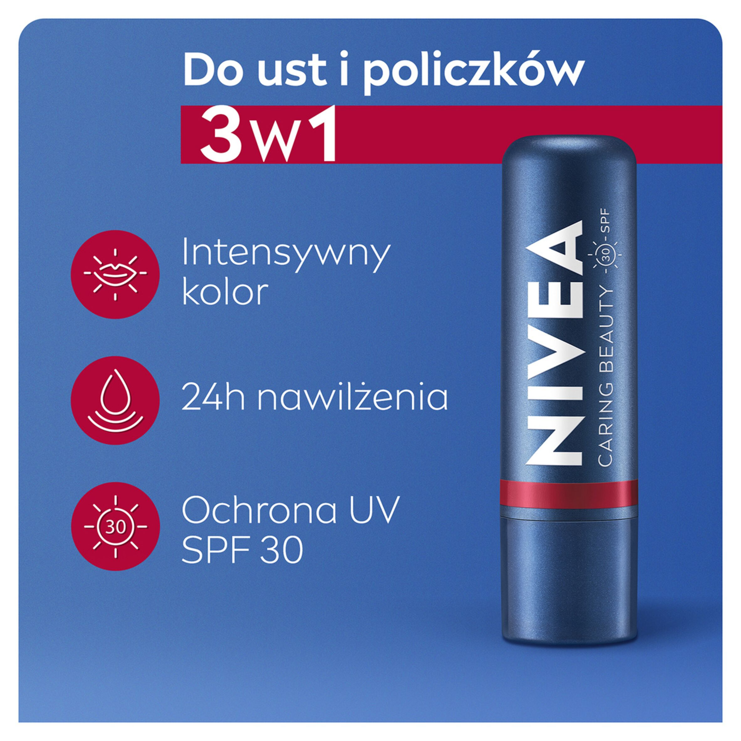 Nivea Caring Beauty 3 σε 1