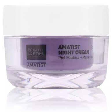 Martiderm Amatist Yövoide Ryppyjä Ehkäisevä Kasvovoide Ikääntyvälle Iholle 50 ml