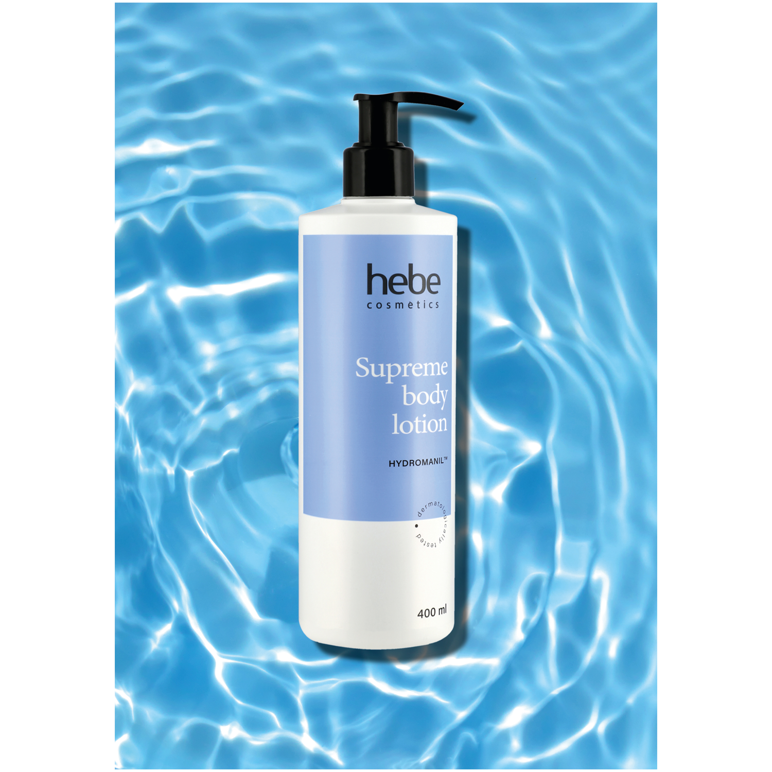 Losjon za telo Hebe Cosmetics Supreme