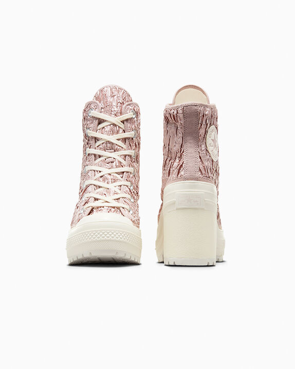 Chuck 70 De Luxe Heel Satin