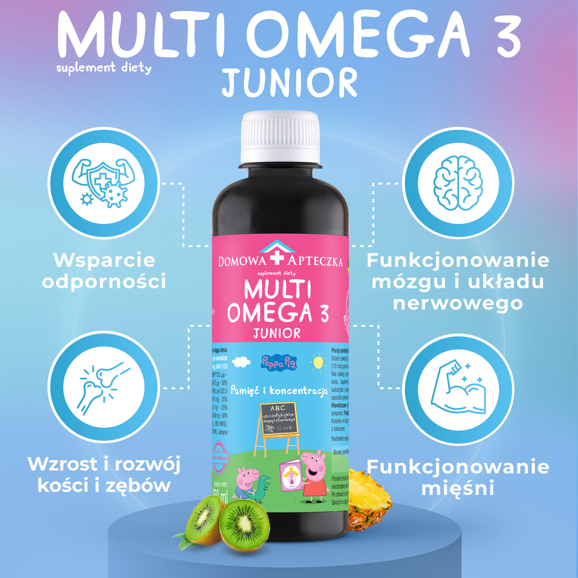 Komplet prve pomoči za domačo uporabo Multiomega 3 junior