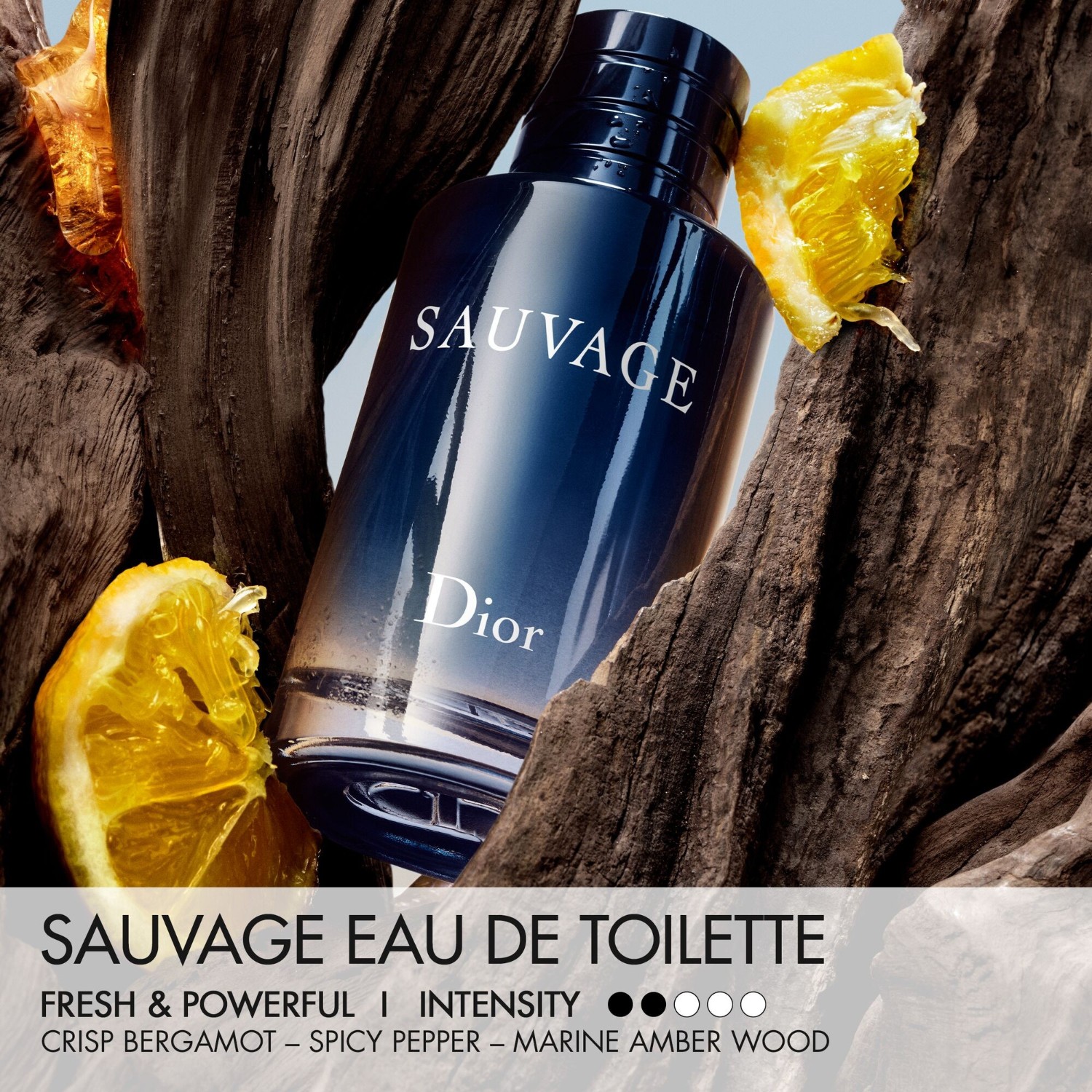 DIOR Sauvage Eau de Toilette – 30 ml (genopfyldelig)