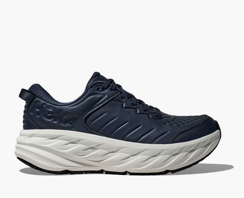 HOKA Bondi SR Outerspace / Wit