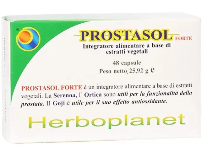 HERBOPLANET Voedingssupplement Herboplanet Prostasol Forte 48 capsules