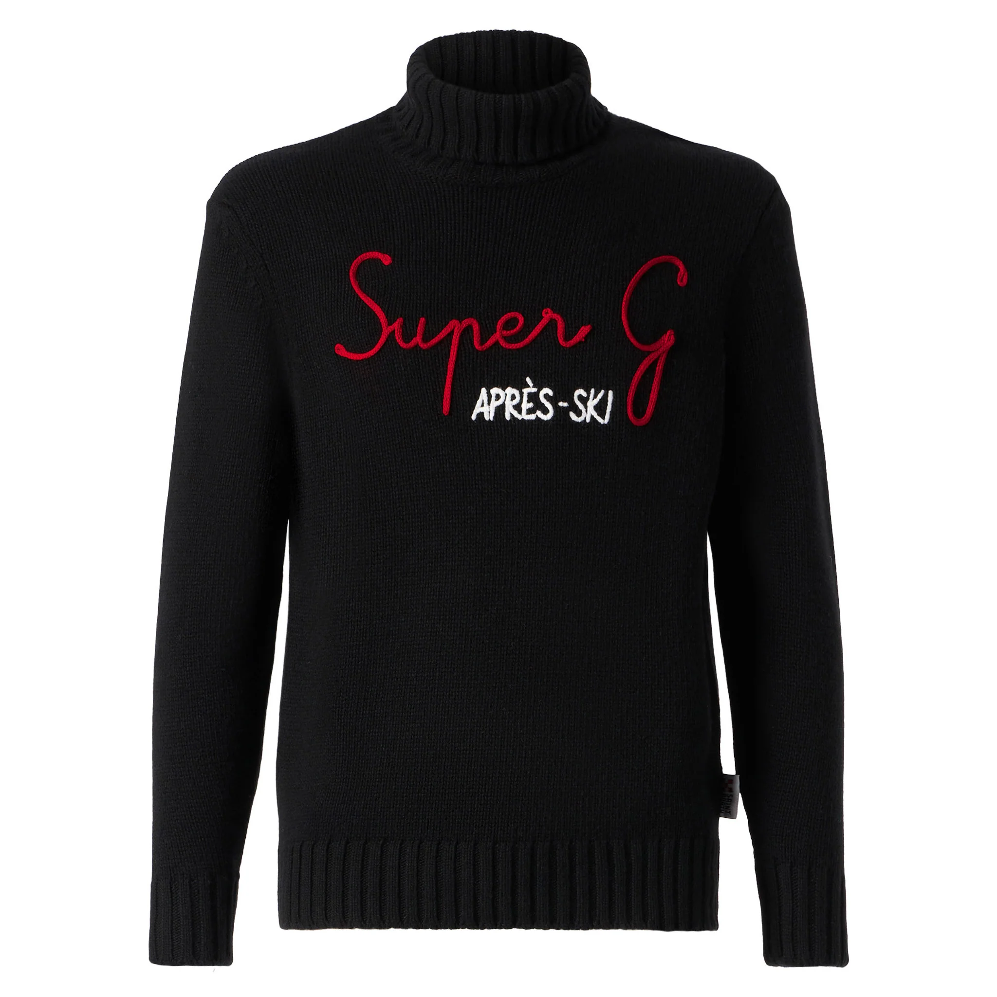 Super G Herren-Rollkragenpullover mit Stickerei | SUPER G SPEC EDITION