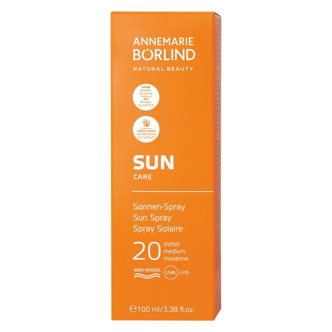 ANNEMARIE BÖRLIND Saules aizsargkrēms SPF 20 - 100 ml