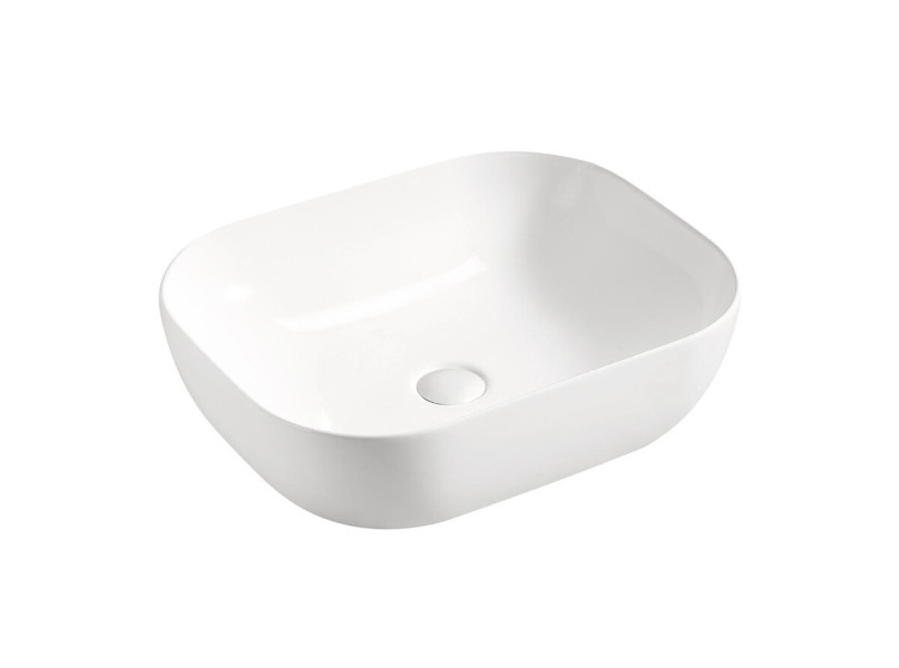 Umywalka nablatowa um-6254 smile 50 dp