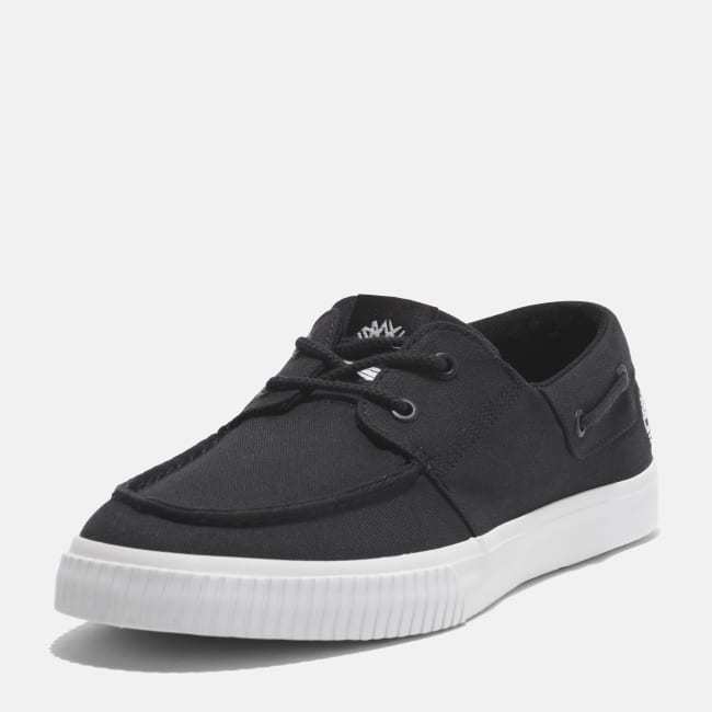 Sneaker Bassa Stringata da Uomo in colore nero