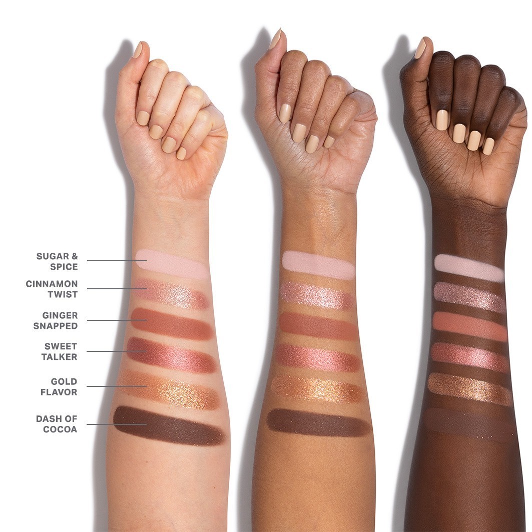 Morphe paleta sjenila za oči „Outer Spice“ (6 komada) – 7,5 g