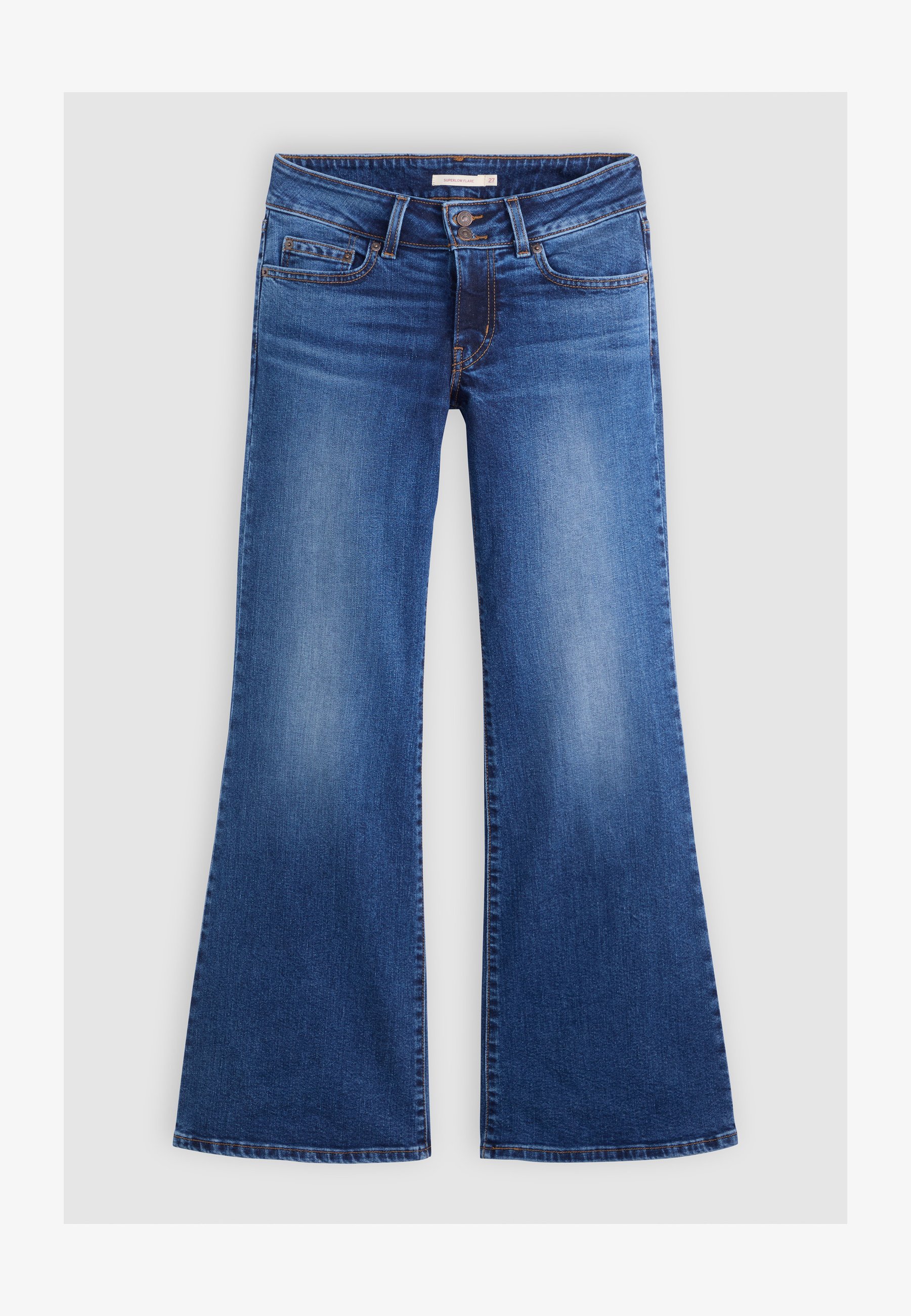 Levi's® SUPERLOW FLARE - Zvonové džínsy - liečivá sila