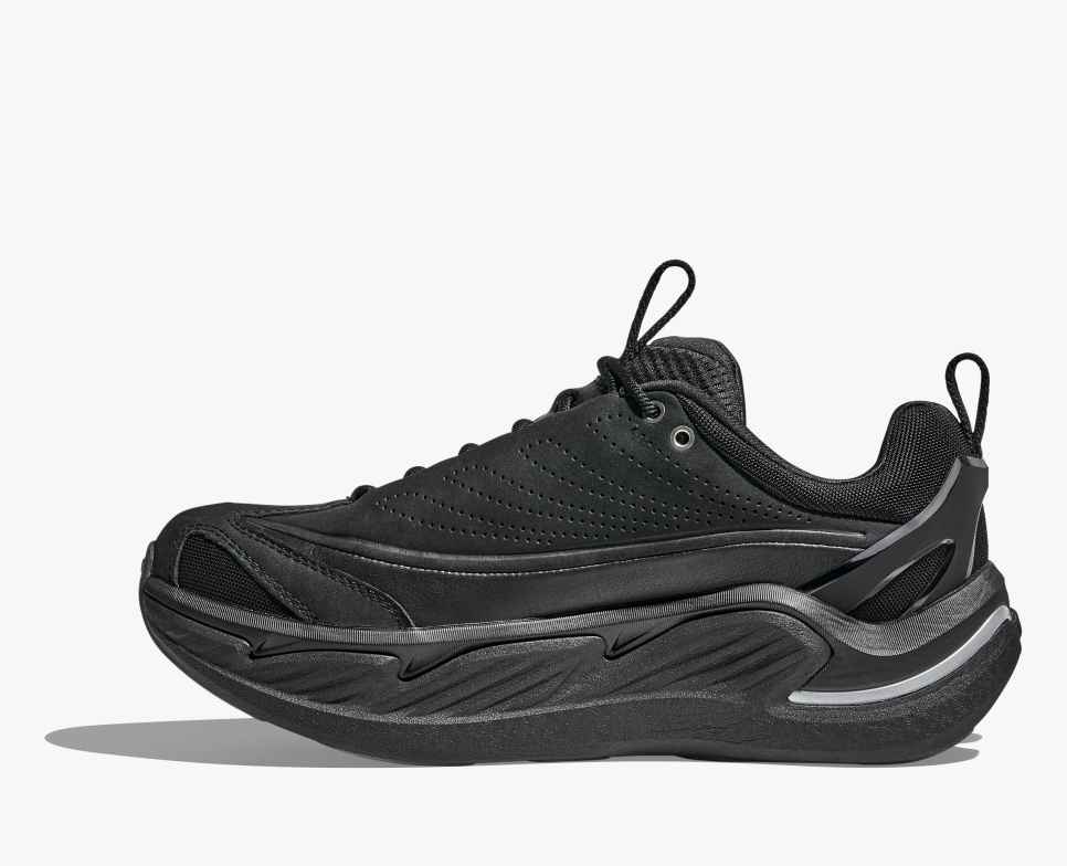 HOKA Elevon X Noir / Noir carbone