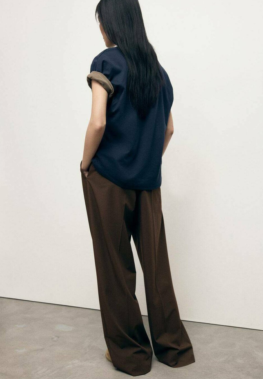 Mango Hose - braun