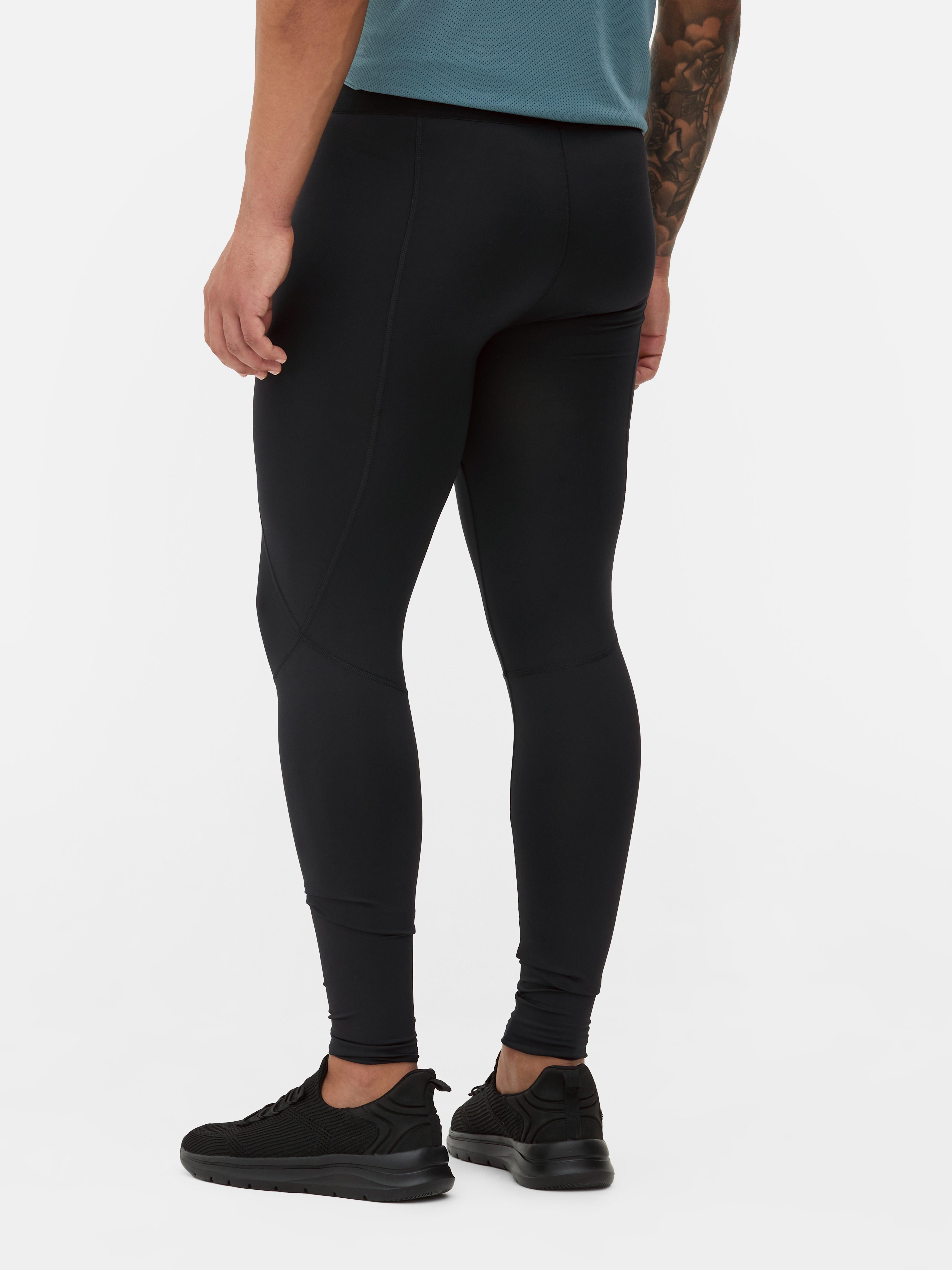Klassische Sportleggings. Sportleggings mit Seitentasche und extra Stretch.