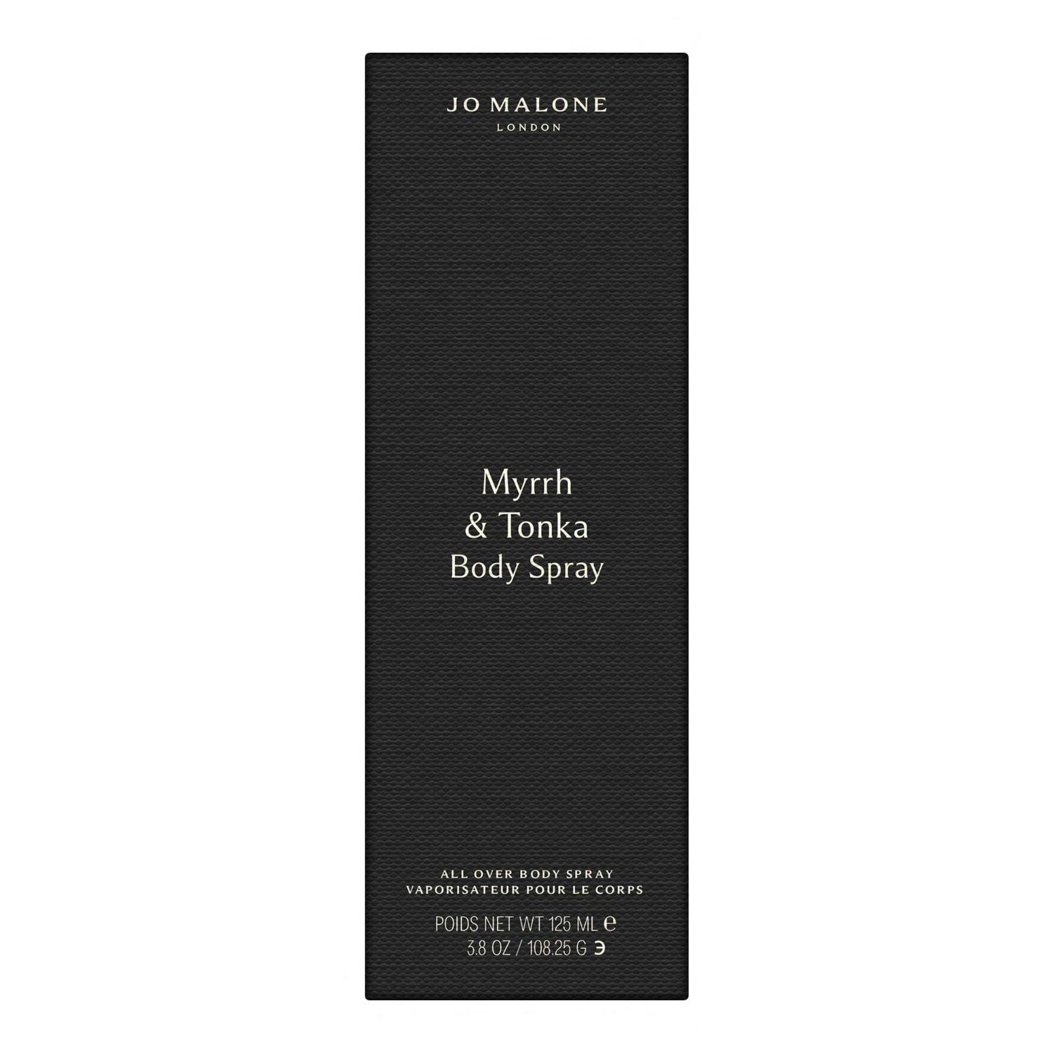 Jo Malone London kūno purškiklis „Myrrh & Tonga“ viso kūno purškiklis – 125 ml