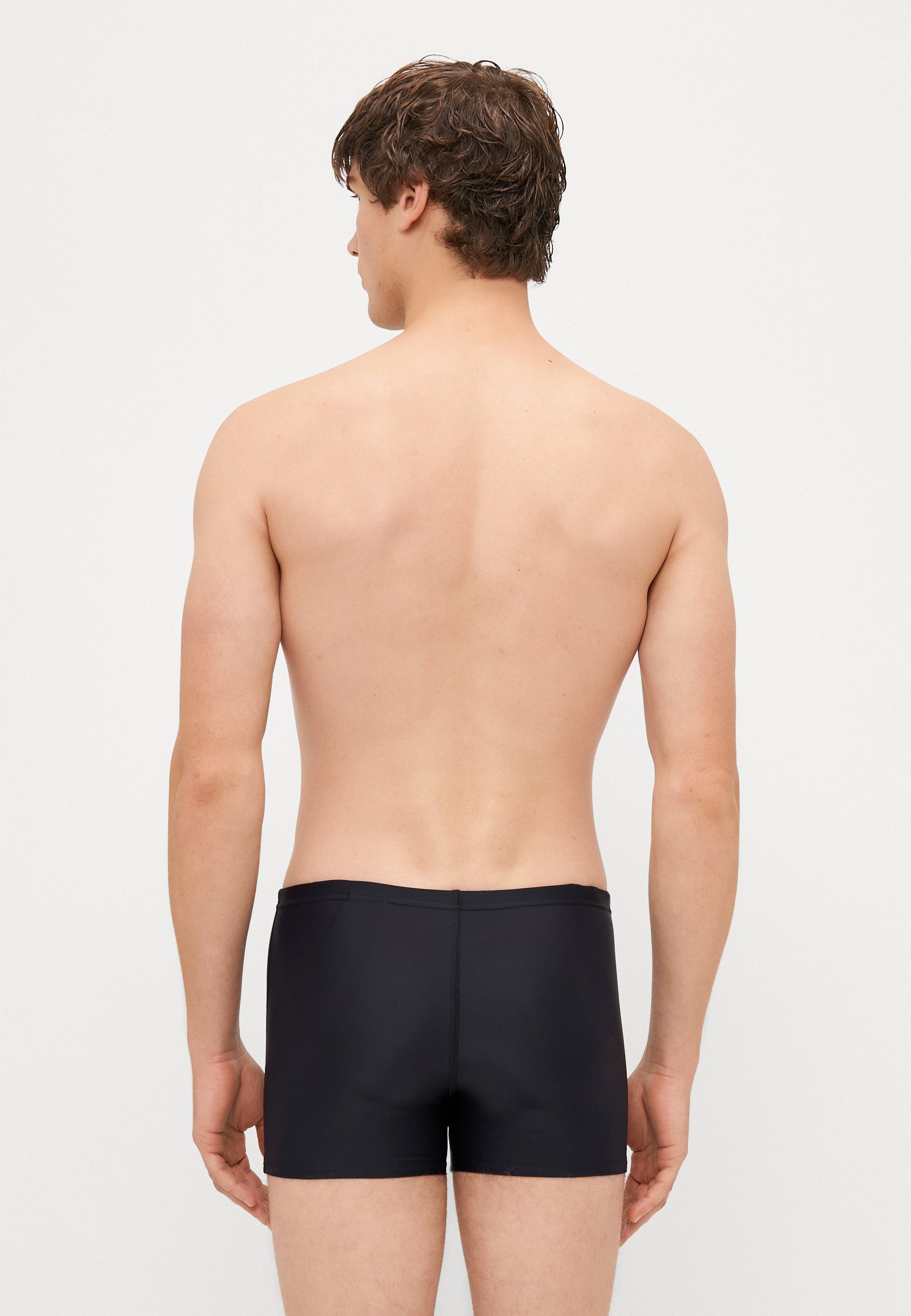 Speedo heren zwembroek met technische print - zwart/alfalfa groen