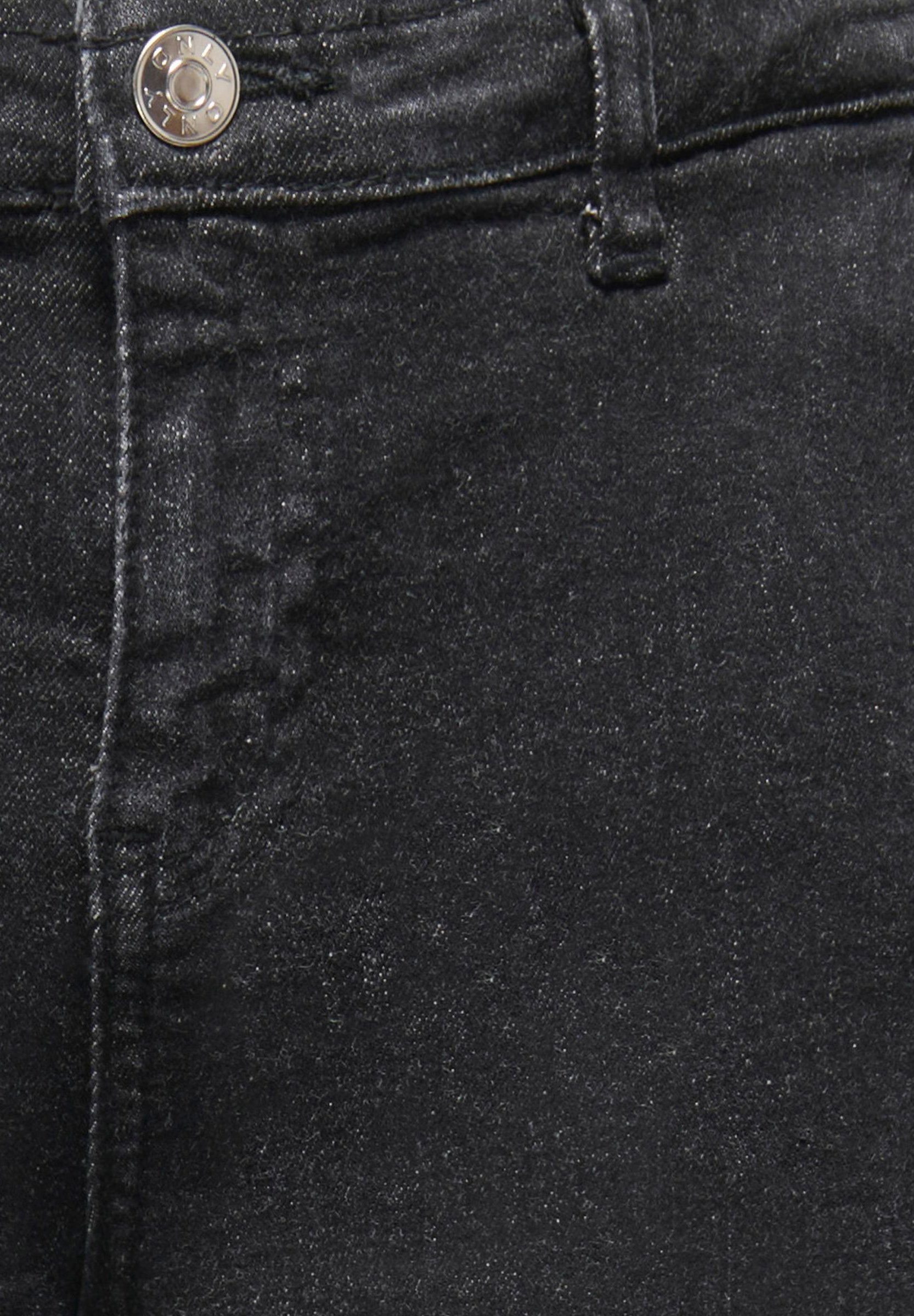 ONLY GIRLS WIDE - Jeans a zampa - denim nero