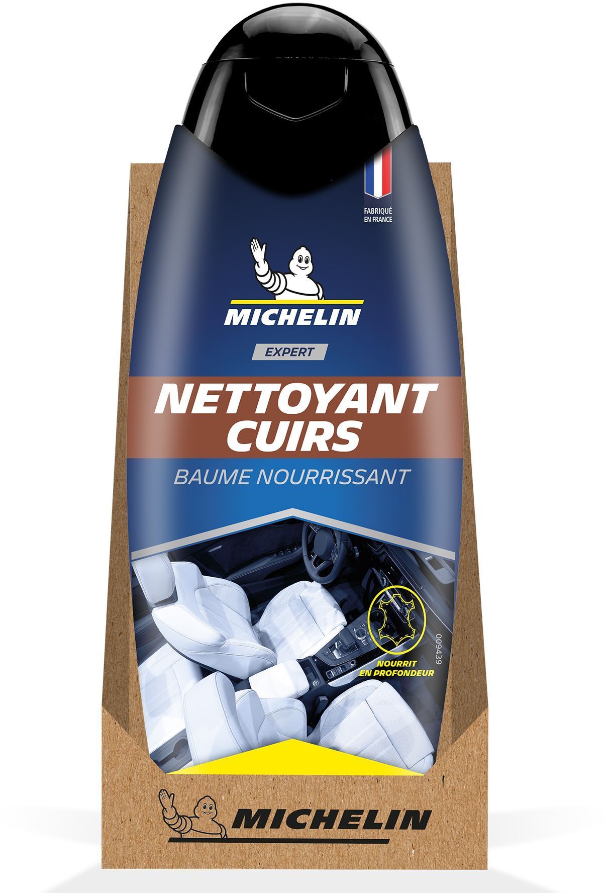 Limpiador - MICHELIN - Experto en cuero - 500 ml