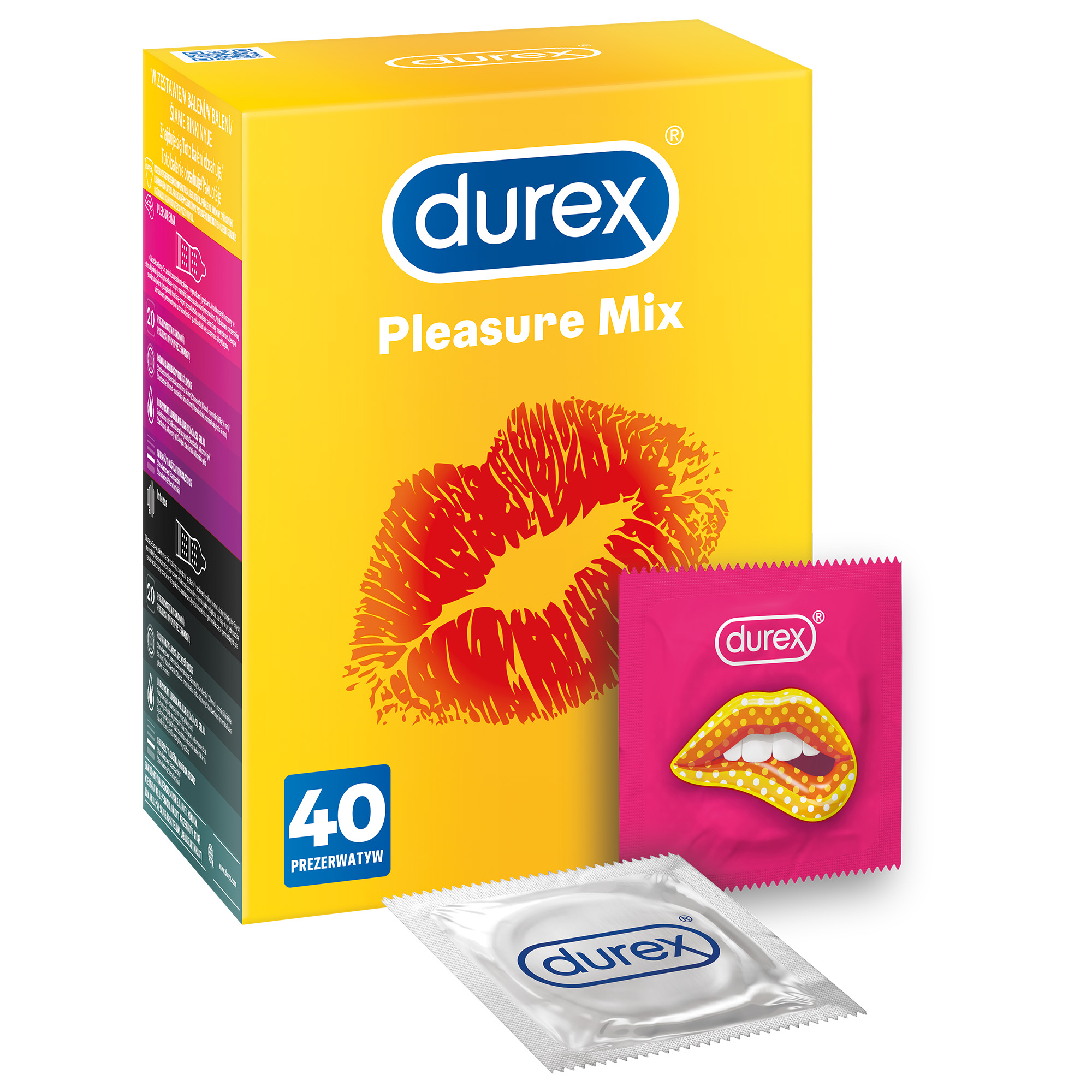 Durex mešanica za užitek
