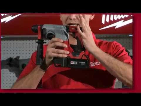 Mașină de șuruburi MILWAUKEE 18 V SDS+ Skin HD18H-0