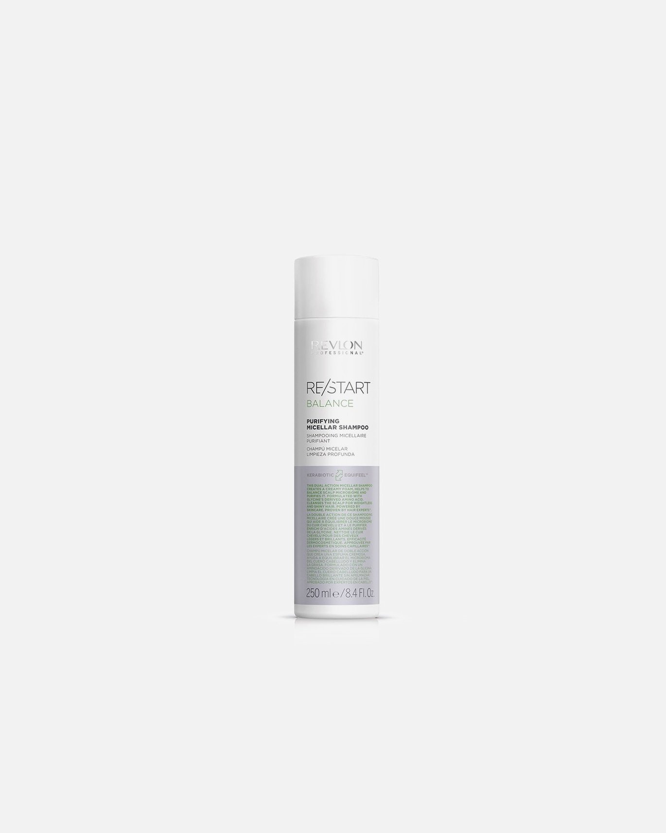 Revlon Professional šampon za kosu Restart RE/START™ BALANCE micelarni šampon za čišćenje - 250 ml