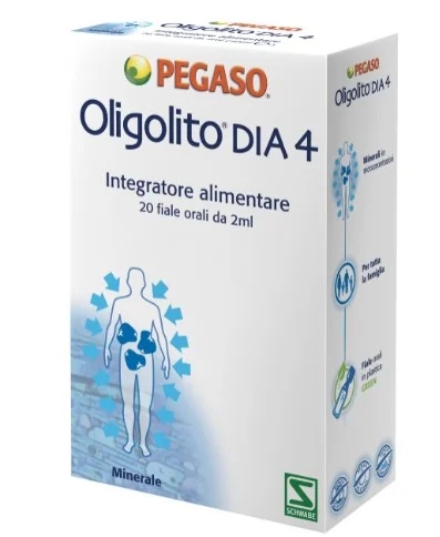Oligolito Dia4 20F 2Ml
