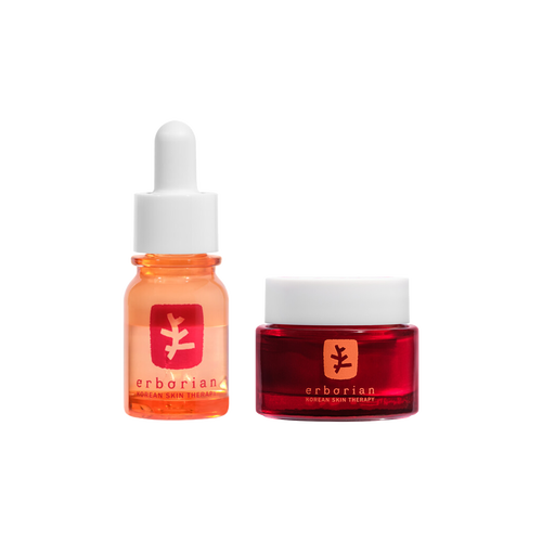 Sérum lacté Skin Therapy et Duo contour des yeux Skin Therapy
