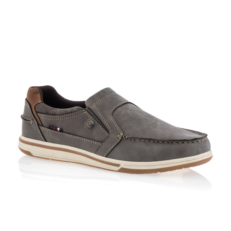 Miesten ruskeat loaferit/veneilykengät