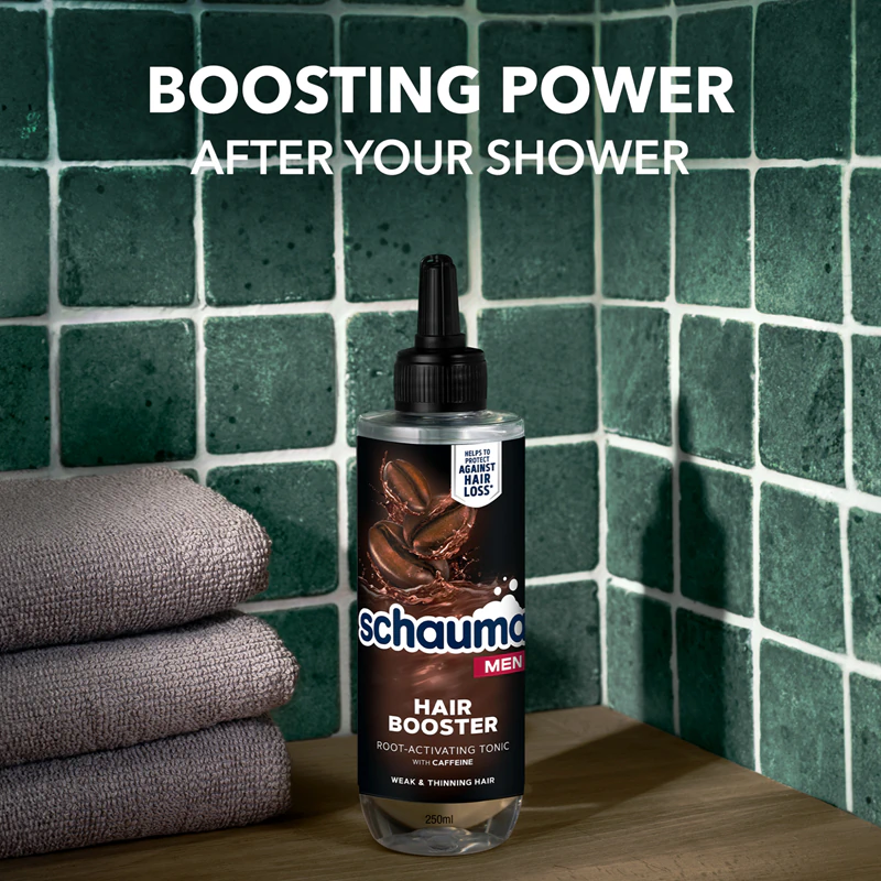 Schwarzkopf Schauma Haarbooster Cafeïne Tonic voor zwak en uitvallend haar