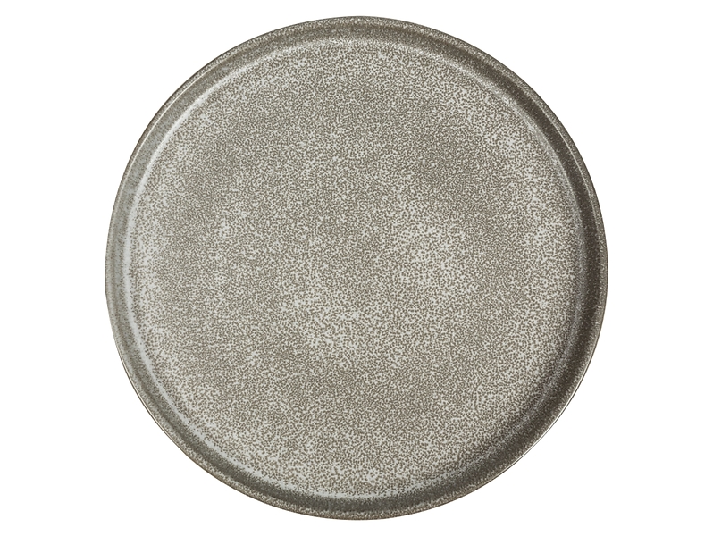 Talerz obiadowy ceramiczny Smoky Grey